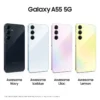 خرید گوشی موبایل سامسونگ مدل Galaxy A55 5G دو سیم کارت ظرفیت 256 گیگابایت و رم 8 گیگابایت گارانتی18ماهه در ژوپیکس