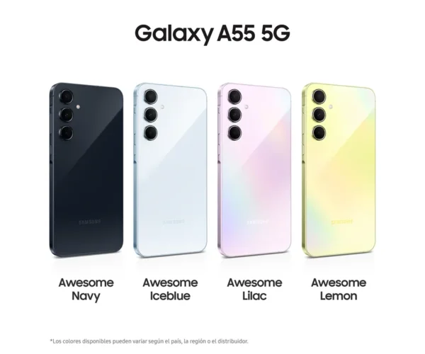 خرید گوشی موبایل سامسونگ مدل Galaxy A55 5G دو سیم کارت ظرفیت 256 گیگابایت و رم 8 گیگابایت گارانتی18ماهه در ژوپیکس