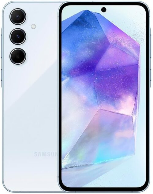 a55 گوشی موبایل samsung مدل Galaxy A55 5G دو سیم کارت ظرفیت 128 گیگابایت و رم 8 گیگابایت گارانتی18ماهه ژوپیکس