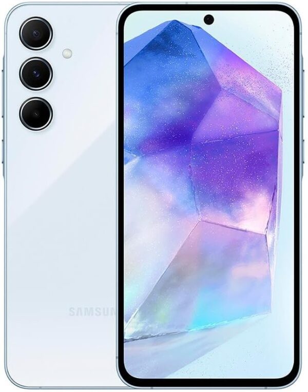 گوشی موبایل samsung مدل Galaxy A55 5G دو سیم کارت ظرفیت 128 گیگابایت و رم 8 گیگابایت گارانتی18ماهه ژوپیکس