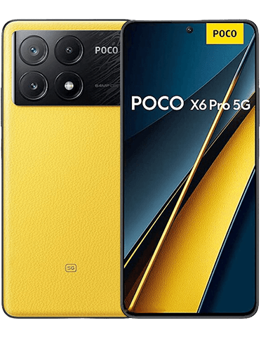 poco-x6-pro خرید گوشی موبایل شیائومی مدل Poco X6 Pro 5G دو سیم کارت ظرفیت 512 گیگابایت و رم 12 گیگابایت در ژوپیکس