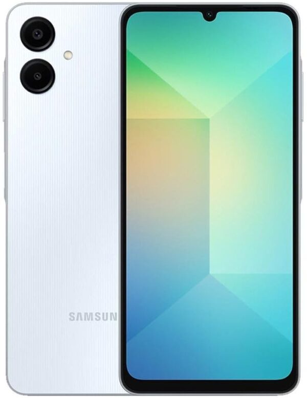 گوشی موبایل samsung مدل Galaxy A06 دو سیم کارت ظرفیت 128 گیگابایت و رم 6 گیگابایت ژوپیکس