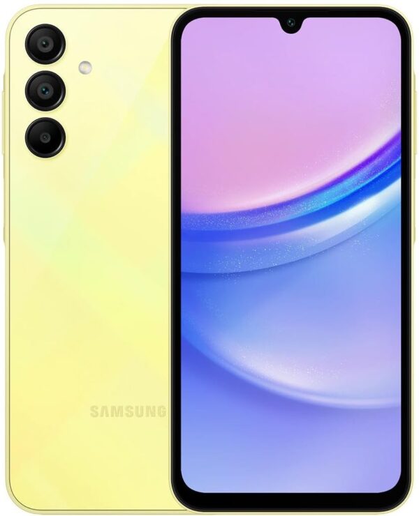 گوشی موبایل samsung مدل Galaxy A15 دو سیم کارت ظرفیت 128 گیگابایت و رم 6 گیگابایت - ویتنام ژوپیکس