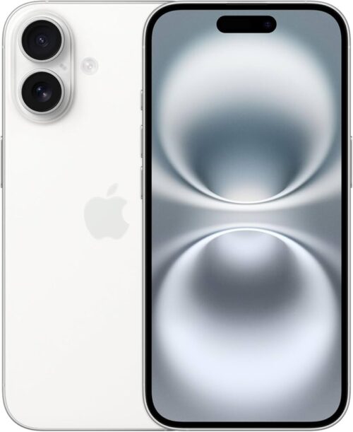 iphone 16 white خرید گوشی موبایل اپل مدل iphone 16 CH Not ظرفیت 128 گیگابایت در ژوپیکس