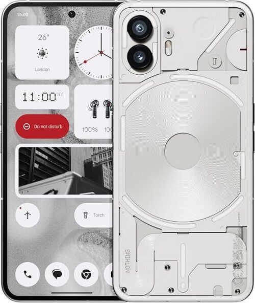 گوشی موبایل ناتینگ مدل Nothing Phone 2 5G ظرفیت 256 گیگابایت و رم 12 گوشی موبایل ناتینگ مدل Nothing Phone 2 5G ظرفیت 256 گیگابایت و رم 12 در ژوپیکس