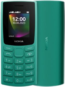 گوشی موبایل دکمه ای نوکیا Nokia 106 سامتل همراه گارانتی