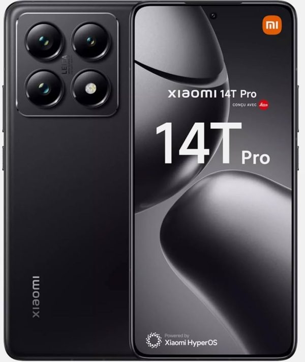 خرید گوشی موبایل شیائومی مدل 14T Pro 5G دو سیم کارت ظرفیت 1ترابایت و رم 12 گیگابایت گارانتی 18ماهه ژوپیکس