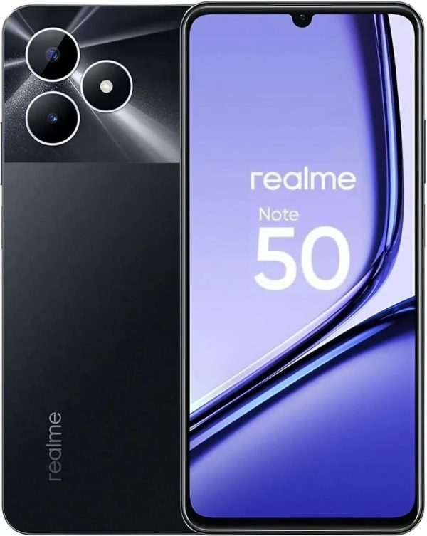 realme note50 خرید گوشی موبایل ریلمی مدل Note 50 دو سیم کارت ظرفیت 64 گیگابایت و رم 3 گیگابایت گارانتی 18ماهه ژوپیکس