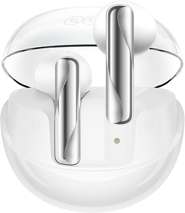 خرید هدفون بلوتوثی کیو سی وای مدل QCY-Ailybuds Clear ژوپیکس