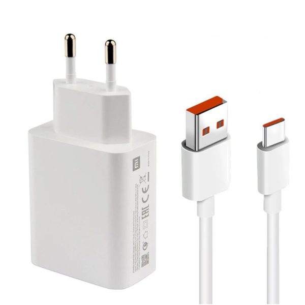 شارژر دیواری شیائومی مدل 22.5 واتی به همراه کابل usb-c خرید شارژر دیواری شیائومی مدل 210 واتی به همراه کابل usb-c ژوپیکس