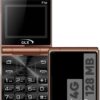 خرید گوشی موبایل جی ال ایکس مدل Flip دو سیم کارت تاشو(foldable) رم 4 حافظه 128MB ژوپیکس