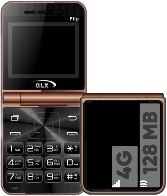 خرید گوشی موبایل جی ال ایکس مدل Flip دو سیم کارت تاشو(foldable) رم 4 حافظه 128MB ژوپیکس