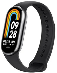 مچ بند هوشمند شیائومی مدل Mi Band 8 گلوبال رنگ مشکی